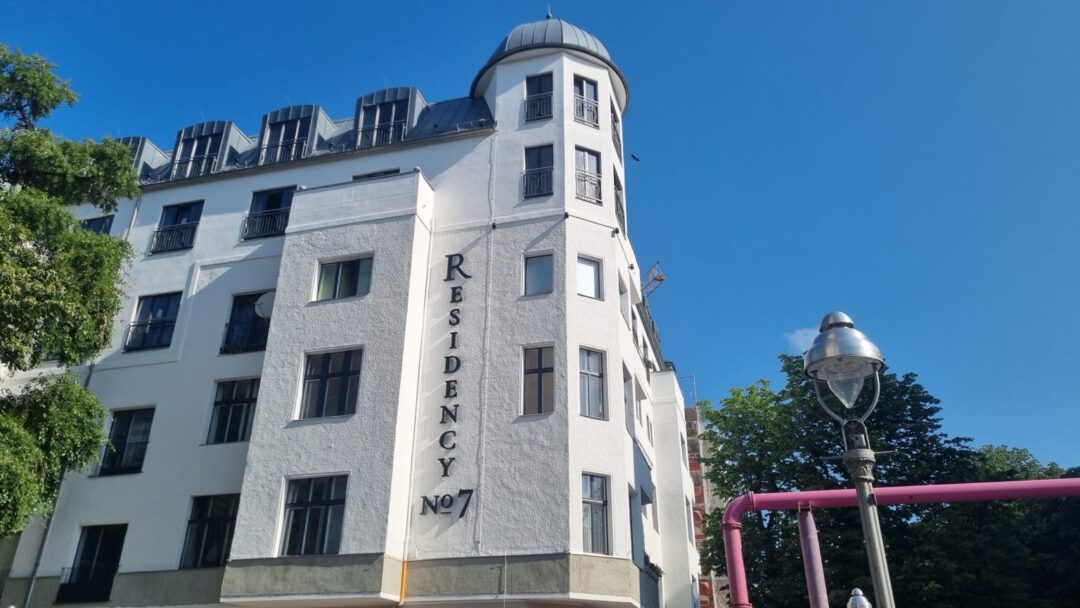 Sanierung eines Hotels mit 60 Hotelzimmer