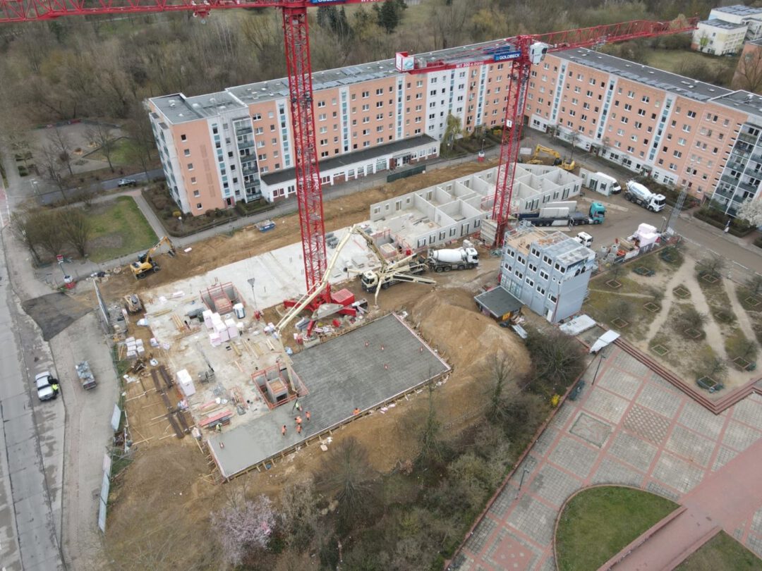 Neubau Wohngebäude